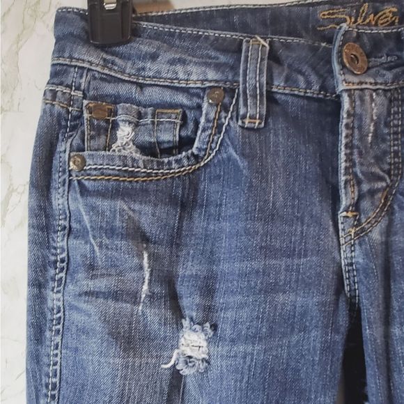 Silver Lola Jeans - Picture 4 of 15